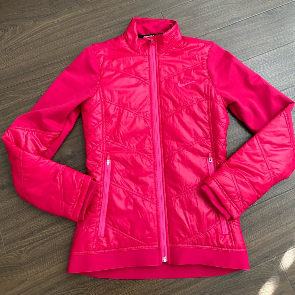 Nike hot pink jacket. Only use 2x
